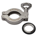 KF-25 Vacuum Clamp Stainless Steel 
