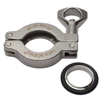 KF-25 Vacuum Clamp Stainless Steel