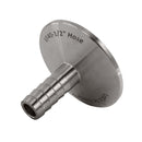 KF-40 to 1/2" Hose Barb Adapter | LoCo Science