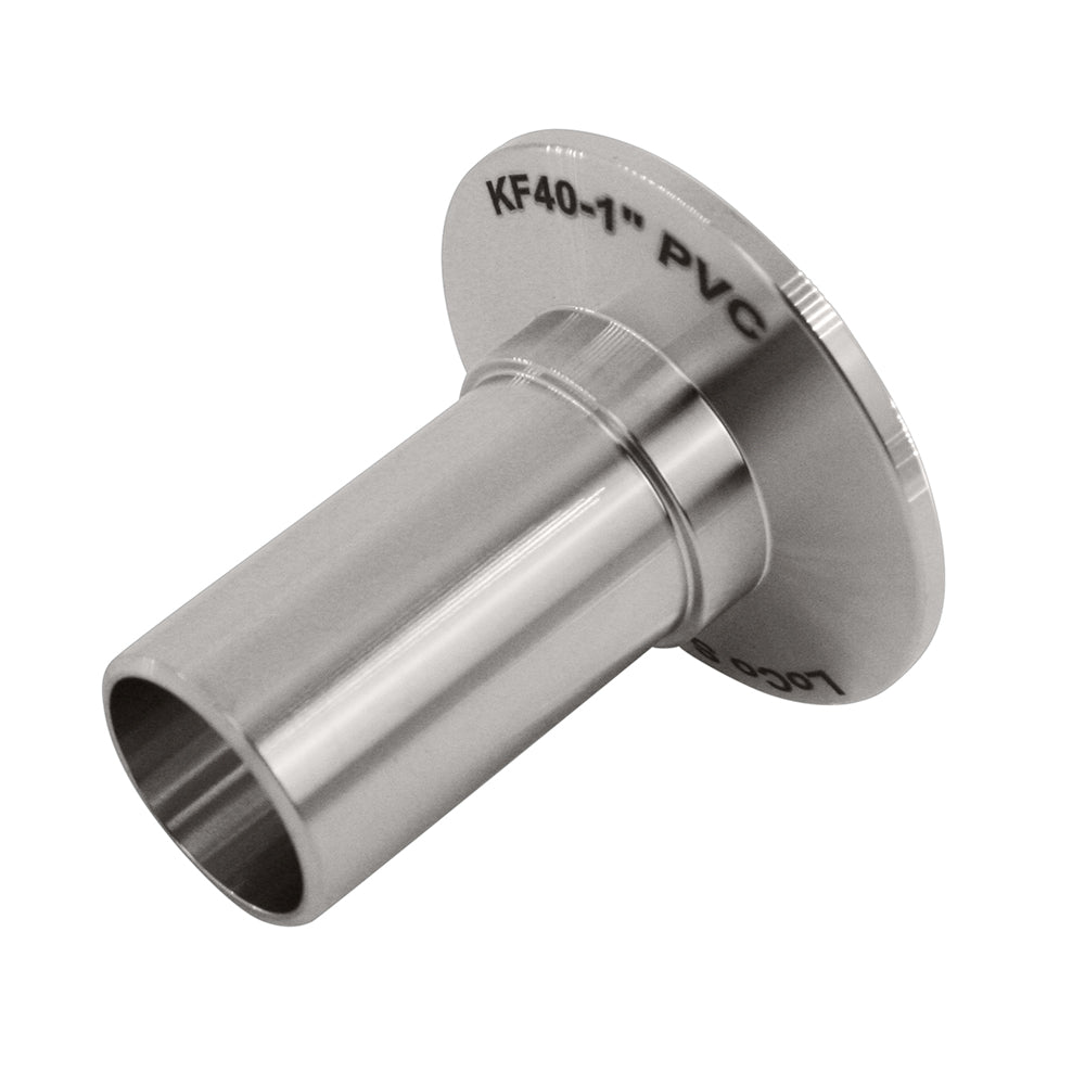 KF-40 NW-40 3/8 Hose Barb Adapter Vacuum Fitting SS304 LoCo SCIENCE KF-40 NW-40 3/8 Hose Barb Adapter Vacuum Fitting SS304 LoCo SCIENCE
