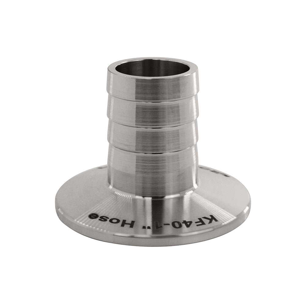 KF-40 Flange to 3/4 NPT Male Vacuum Fitting Adapter KF-40 Flange to 3/4 NPT Male Vacuum Fitting Adapter