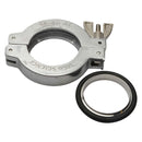 KF-40 Flange Vacuum Clamp Aluminum Alloy 