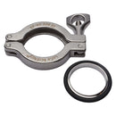 KF-40 Flange Vacuum Clamp Stainless Steel