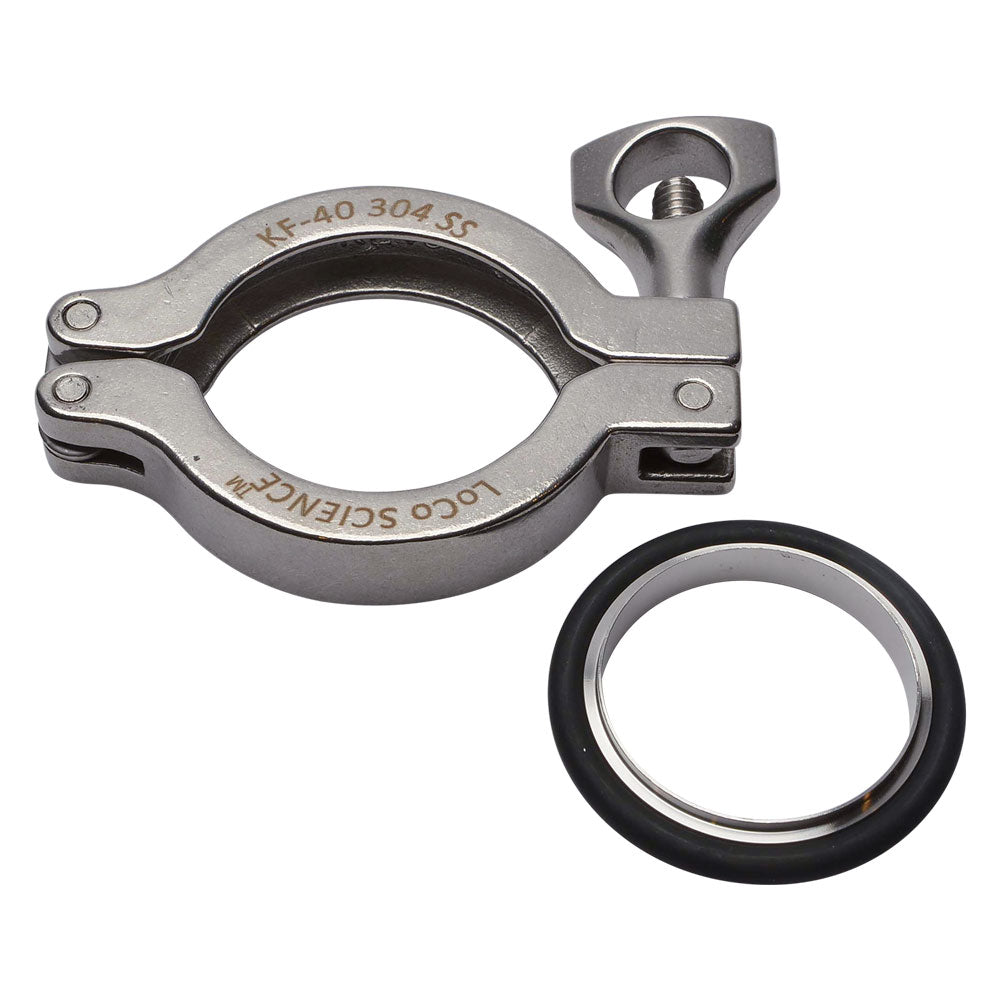 Stainless Steel ISO-KF Bellow Section Vacuum Component NW25 from China Stainless Steel ISO-KF Bellow Section Vacuum Component NW25 from China