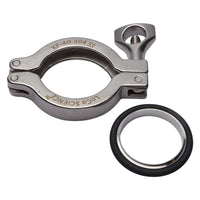 KF-40 Flange Vacuum Clamp Stainless Steel