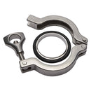 KF-40 Flange Vacuum Clamp Stainless Steel Image 3