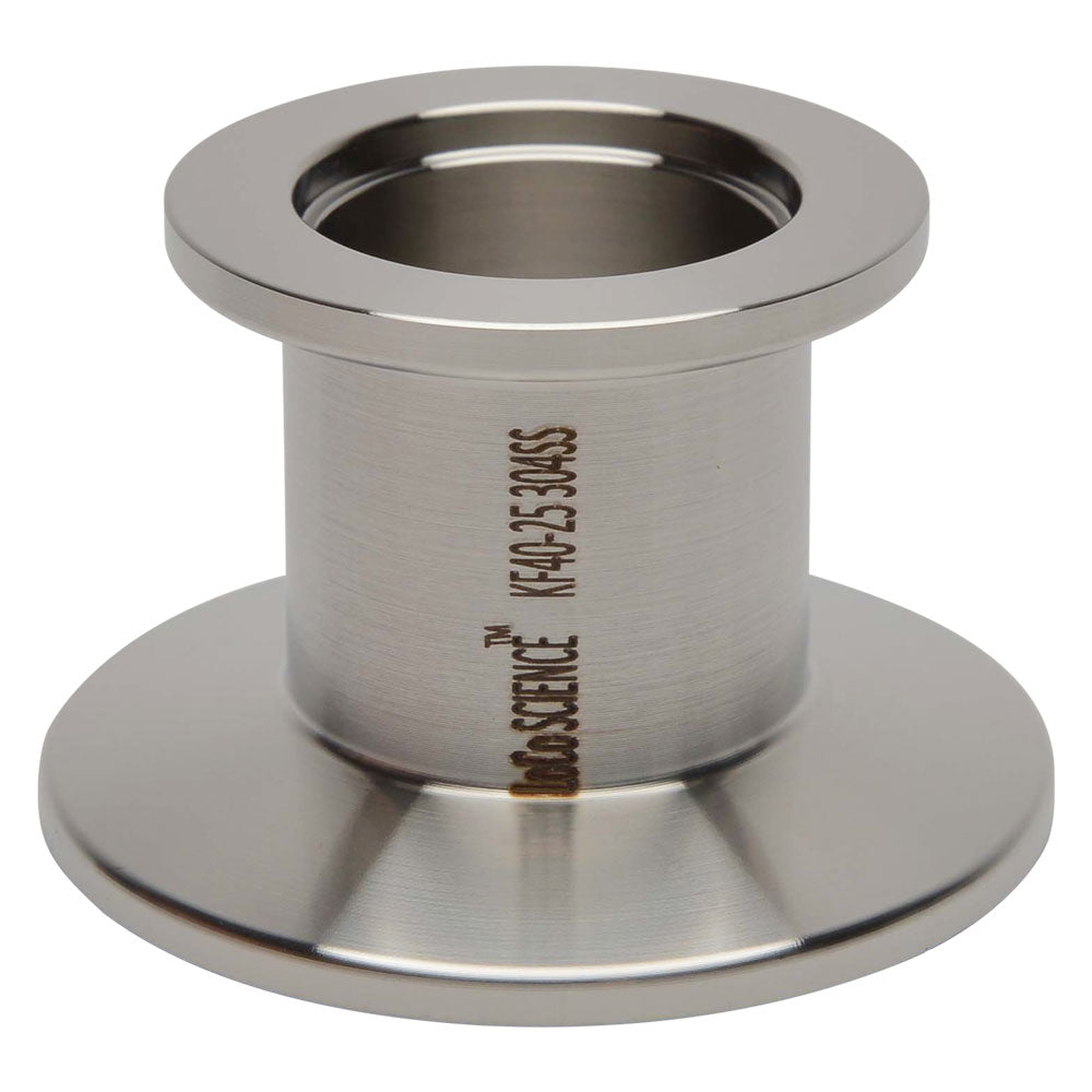 KF-40 to KF-25 Flange Vacuum Fitting Reducer Adapter