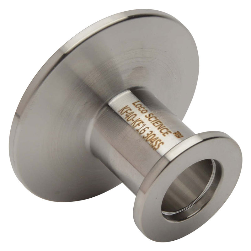KF-40 to KF-16 Vacuum Fitting Conical Reducer Adapter