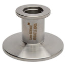 KF-40 to KF-16 Vacuum Fitting Conical Reducer Adapter Side View