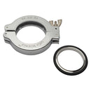 KF-50 Flange Hinge Clamp Vacuum Fittings Aluminum