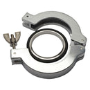 KF-50 Flange Hinge Clamp Vacuum Fittings Aluminum Alternate View 3