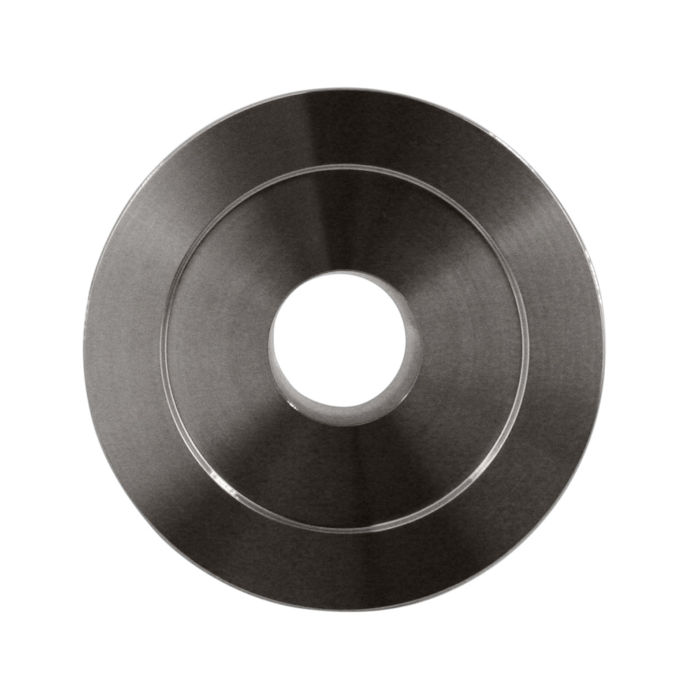Adattatore Raccordo Aspirazione In Acciaio Inox. KF-50 / NW-50 Con Filetto Maschio 2.0 NPT. Nuovo Old Stock (NOS) Prodotto Negli USA.
