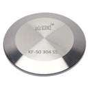 KF-50 Flange Vacuum Fitting End Blank Blind Flange Cap