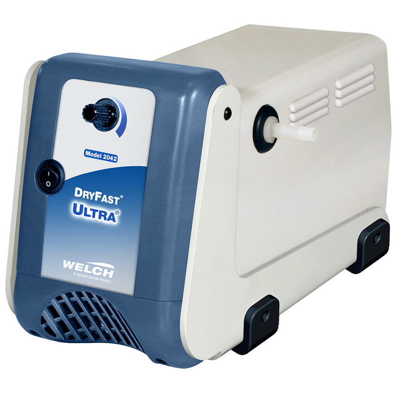 WELCH 2042 DryFast Ultra Diaphragm Vacuum Pump | Model 2042B-01 Chemical Duty (115V)
