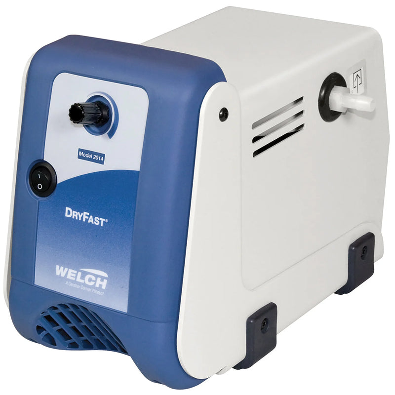 WELCH 2014 DryFast Diaphragm Vacuum Pump | Model 2014B-01 Chemical Duty (115V)